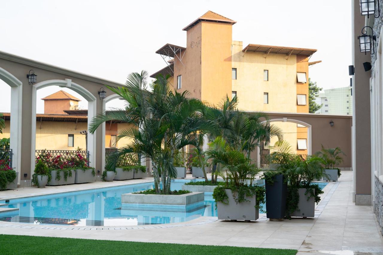 Fontis Residences Hotel Kampala Exterior foto