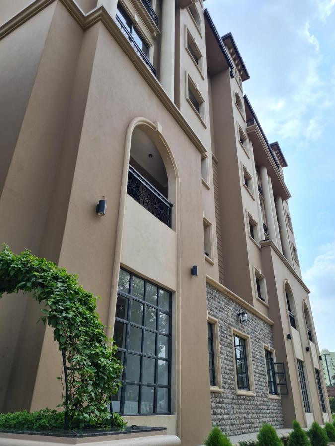 Fontis Residences Hotel Kampala Exterior foto