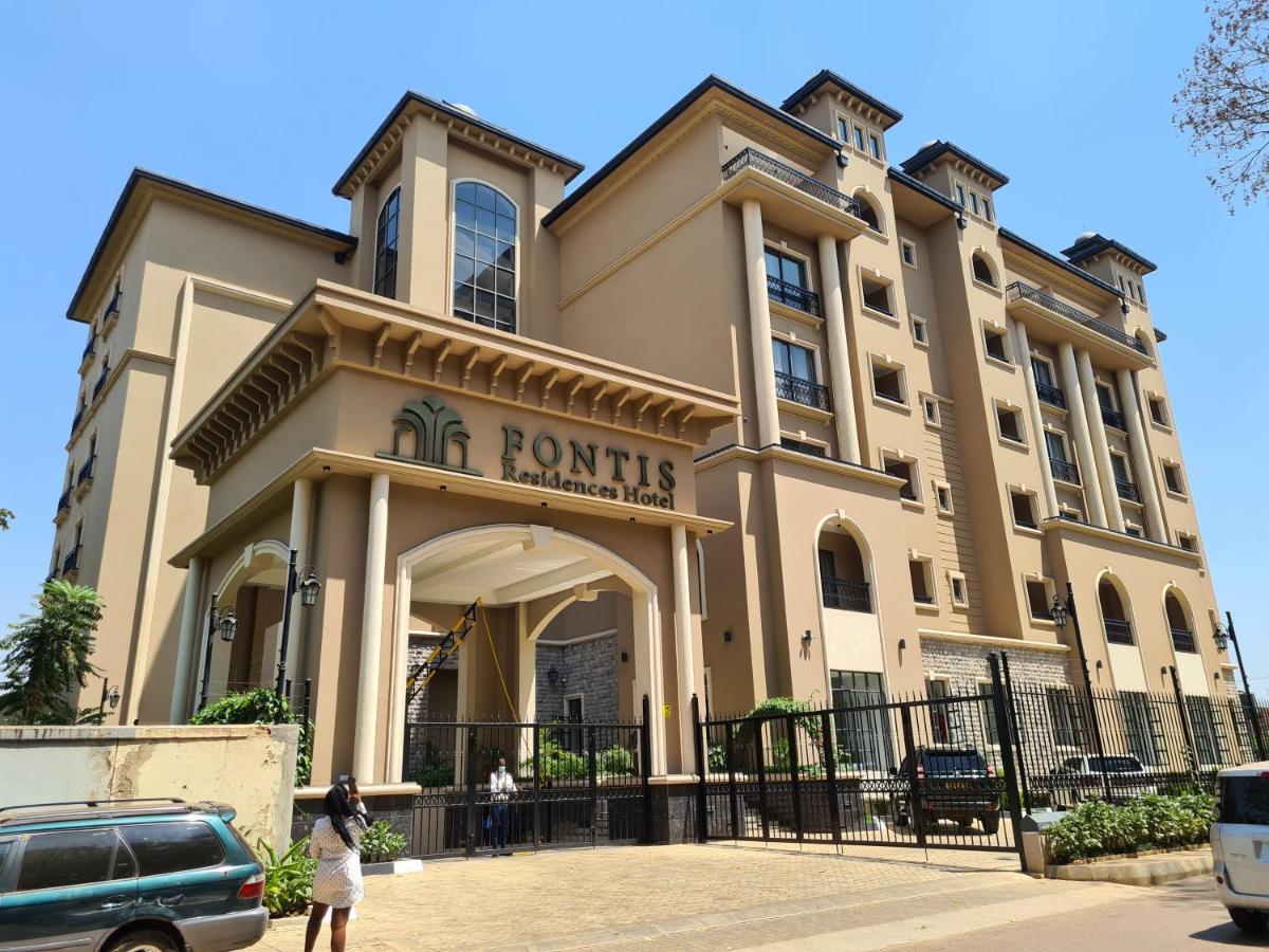 Fontis Residences Hotel Kampala Exterior foto