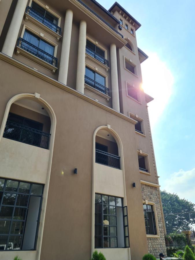 Fontis Residences Hotel Kampala Exterior foto
