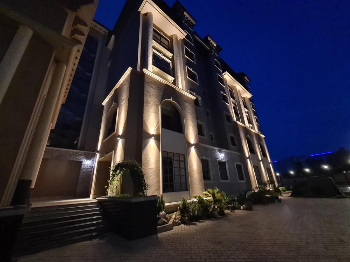 Fontis Residences Hotel Kampala Exterior foto