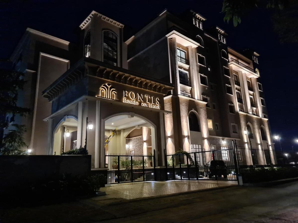 Fontis Residences Hotel Kampala Exterior foto